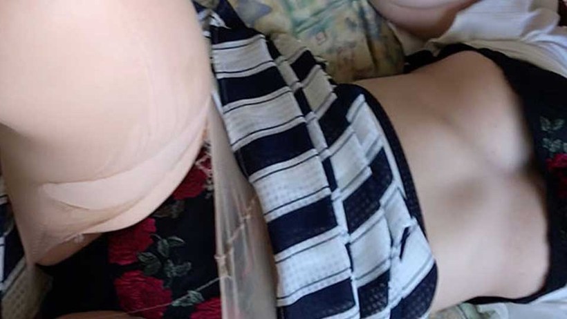 这腰臀比我给满分