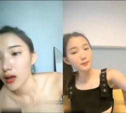 公厕露出の贫乳痴女！高跟肉丝苗条身姿浪叫挑逗，假屌爆菊疯狂自慰淫水四溅