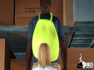 巨乳美女騷貨1口交肉棒