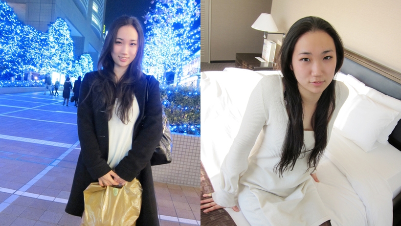 JUQ885 [自提征用]背德的NTR电影院 看起来贞淑妻子其实是随便谁都可以玩的浪荡母狗 日下部加奈