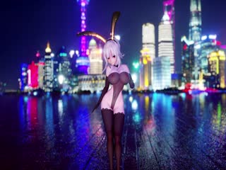 高人气御姐女神 米菲兔 化身上门风俗女 OL装扮气质风骚 从客厅到卧室边走边操！