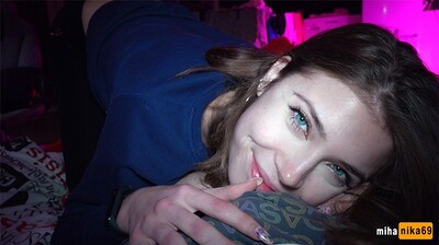 【MySweetApple】为哥哥肉棒抓龙筋 深喉口交