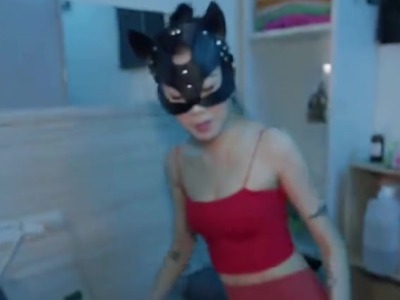 狠台北HDF-EP11红色战袍加白袜香港美女首次潮吹